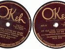 19. JAZZ 78 Clarence Williams' Blue Five Okeh 8181