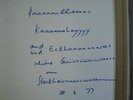 Karlheinz STOCKHAUSEN Momente 3LP box DG INSCRIBED NM