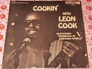 Leon Cook - Cookin' LP sealed Edmar rare jazz funk M-