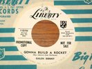 Rockabilly 45   Galen Denny EDDIE COCHRAN   Liberty WLP
