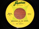 Rare MI Garage 45 QUESTS: Shadows   FENTON Yellow Label