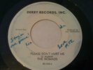 The Nomads Please Dont Hurt Me 45 Derby Records Rare
