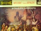 London CS 6152 FFSS BB Music from Spain ARGENTA rare LP