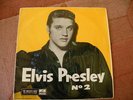 ELVIS PRESLEY NO 2 LP UK  CLP 1105 HMV UK