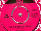 KINKS*TILL THE END OF THE DAY*STUNNING MINT*ORIGINAL*