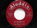Spence Sisters Do Bop Sha Bam Aladdin 45 rpm