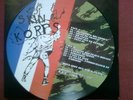 lp SKINKORPS mr clean PUNK oi skinhead/picture disc