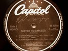 PAUL McCARTNEY WINGS Maybe I'm Amazed 1976 12