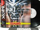 DEMONS-ARGENTO/SIMONETTI-OST-JAPAN PROMOw obi/insert-LP