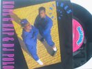 45 RPM w/PIC.SL-- KOOL G RAP & D.J. POLO... ROAD/RICHES