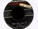 Lee Moses Bad Girl on Musicor Northern Soul 45 Hear