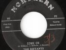 Vocal 45 Distants Come On Temptations on Northern Hear
