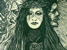 JEX THOTH + PAGAN ALTAR Split 7inch 2007
