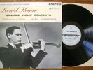 KOGAN Brahms Violin C. COLUMBIA SAX 2307 FIRST ED. B/S