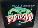 RARE Private Hard Rock LP BAD LIZARD '85   Accept Fans