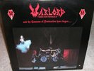 RARE Private Hard RockLP WARLORD Cannons Of Destruction