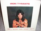 RARE Private Hard Rock LP V/A IRON TYRANTS '84