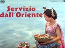 GINO MARINUZZI Jr. SERVIZIO DALL'ORIENTE. LP. 1971.