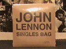 BEATLES / JOHN LENNON SINGLES BAG SEALED