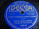 PEETIE WHEATSTRAW DECCA 7379 BLUES 78 RPM E-