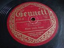 MIAMI LUCKY SEVEN GENNETT 3165 JAZZ 78 RPM V+