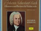 HENRYK SZERYNG Solo Violin BACH   ORIG DGG Tulips 3-LPs
