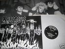 Riistetyt - Raped Future Rock o Rama LP mit Poster oi