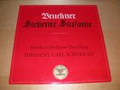 ORIGINAL SCHURICHT BRUCKNER SYMPHONY NO 7, SWISS MADE