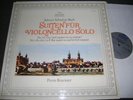 BACH FOURNIER CELLO SUITES 3 AND 4 ARCHIV STEREO NM