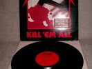 Metallica  rare   Kill em all   LP    Bernett   France