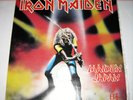 IRON MAIDEN - MAIDEN JAPAN LP