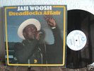 REGGAE LP  JAH WOOSH - DREADLOCKS AFFAIR  (TROJAN)