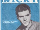 RICKY NELSON Summertime MONSTER FUZZ mod dancer RICK