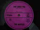THE BEATLES 'She loves you' OZ Purple label 45 popbeat