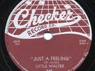 Rare Blues 78 - Little Walter - Just A Feeling - M-
