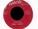 Johnny Thunder on Finch Rockabilly 45 Hear