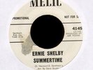 Ernie Shelby on Melic Promo R&B Mod Soul 45 Hear