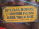 ELVIS From Memphis to Vegas Stkr 2 Photos Nov 69 SEALED