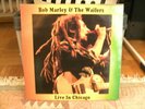 BOB MARLEY LIVE IN CHICAGO swingin´pig clear vinyl