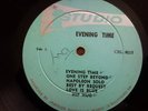 EVENING TIME (CSL 8012).. STUDIO ONE LP