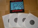 Led Zeppelin-Destroyer,1977 Live rare 4 Lp Box,Promo