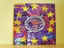 U2 ZOOROPA SCARCE ORIG 1993 UK ISLAND LP + INSERT/INNER