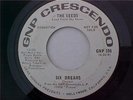 THE SEEDS Six Dreams GARAGE PSYCH W/L PROMO 45 1967 NR