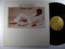 OT SYKES First Love FUN CITY LP modern soul NM RARE