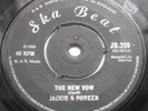 Jackie & Doreen -The New Vow (SKINHEAD 45 SKA BEAT)