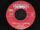 Bill Allen Please Give Me Something RARE Rockabilly 45