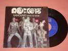 45t ROCKETS samourai hymne du karaté DISCO SPACIAL ROCK