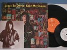 JESSE ED DAVIS, KEEP ME COMIN' LP w/7