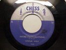 RARE BLUES 45 SILVER TOP CHESS#1618 HOWLIN' WOLF L K