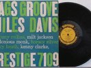 Miles Davis Bag's Groove Prestige 446 West 50th DG RVG